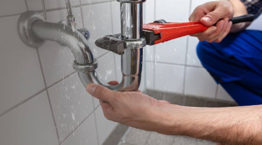 Underground Leak Detection in Belspring, VA